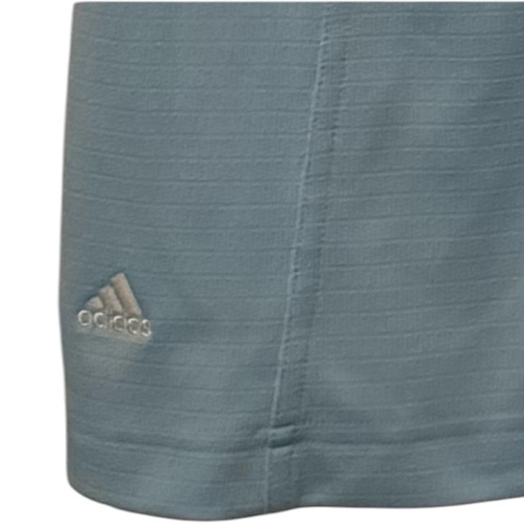 Adidas Ultimate365 Sleeveless Light Blue Golf Polo NWOT Lg - Picture 4 of 6